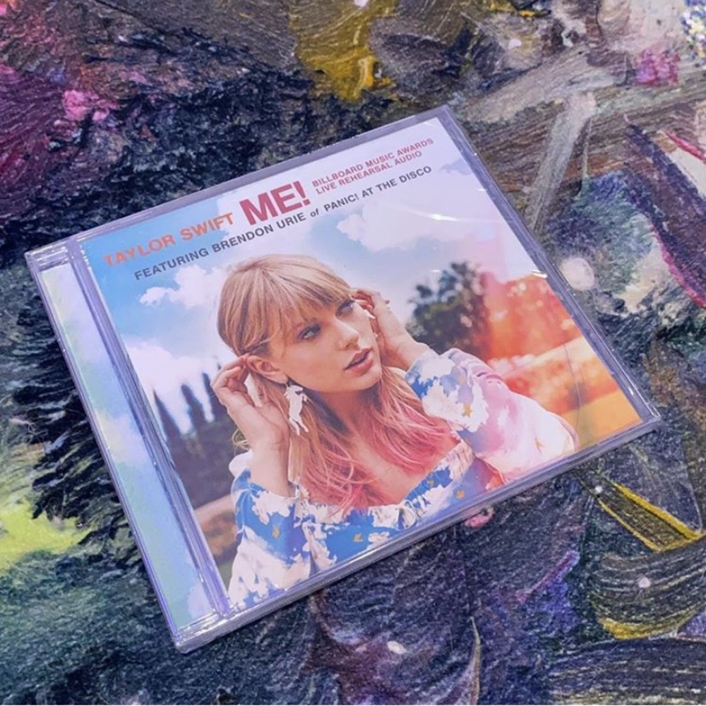 Me! Single cd